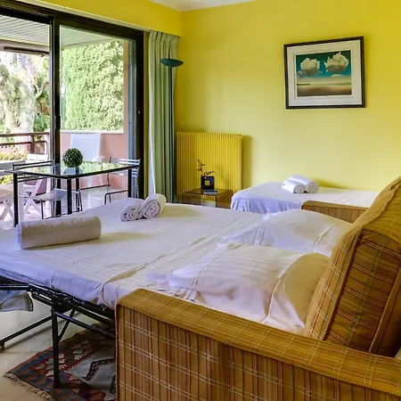 Immogroom - Studio - Terrace - Ac- 7 Min From Beaches Apartment *
